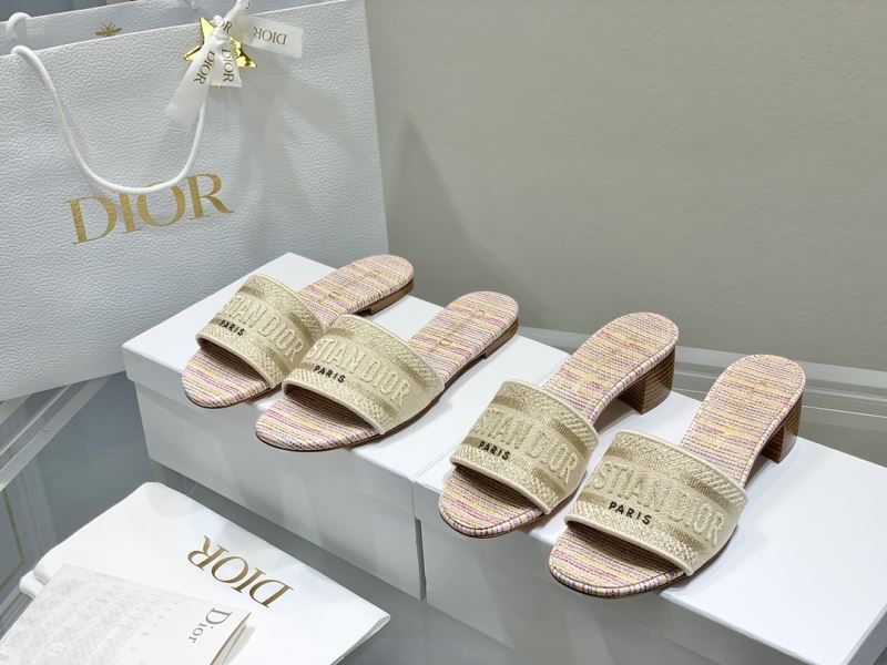 Christian Dior Slippers